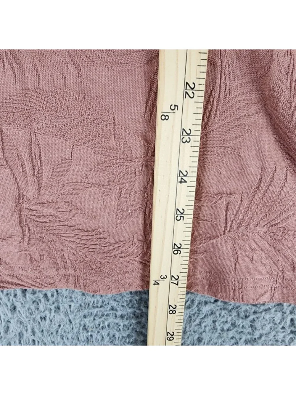 Civil Society Shirt Mens Medium Mauve Pink Sebastian Short Sleeve Tee *NWT* - Picture 6 of 11